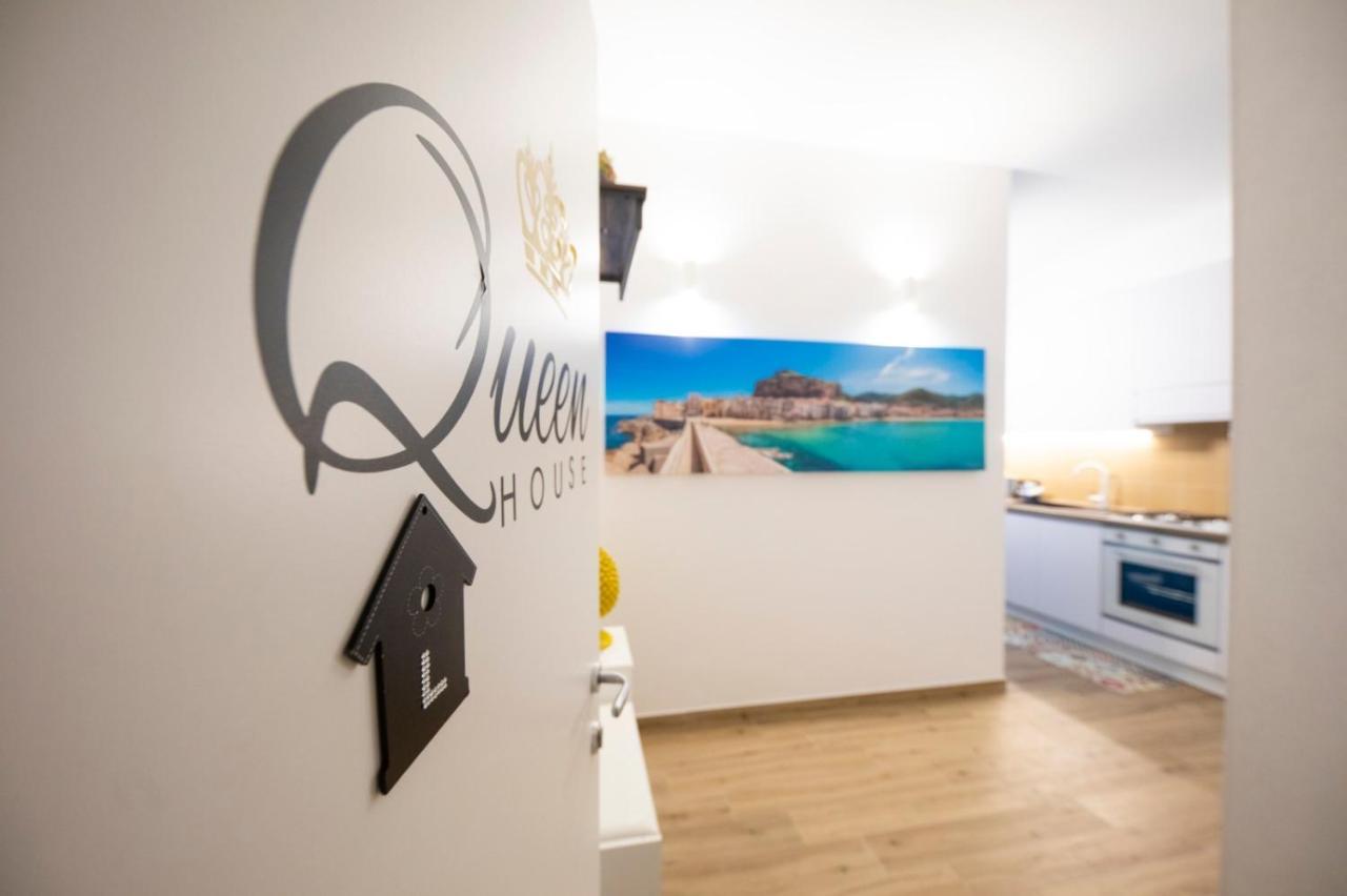 Queen'S House Cefalu Appartamento Vicino Il Mare المظهر الخارجي الصورة