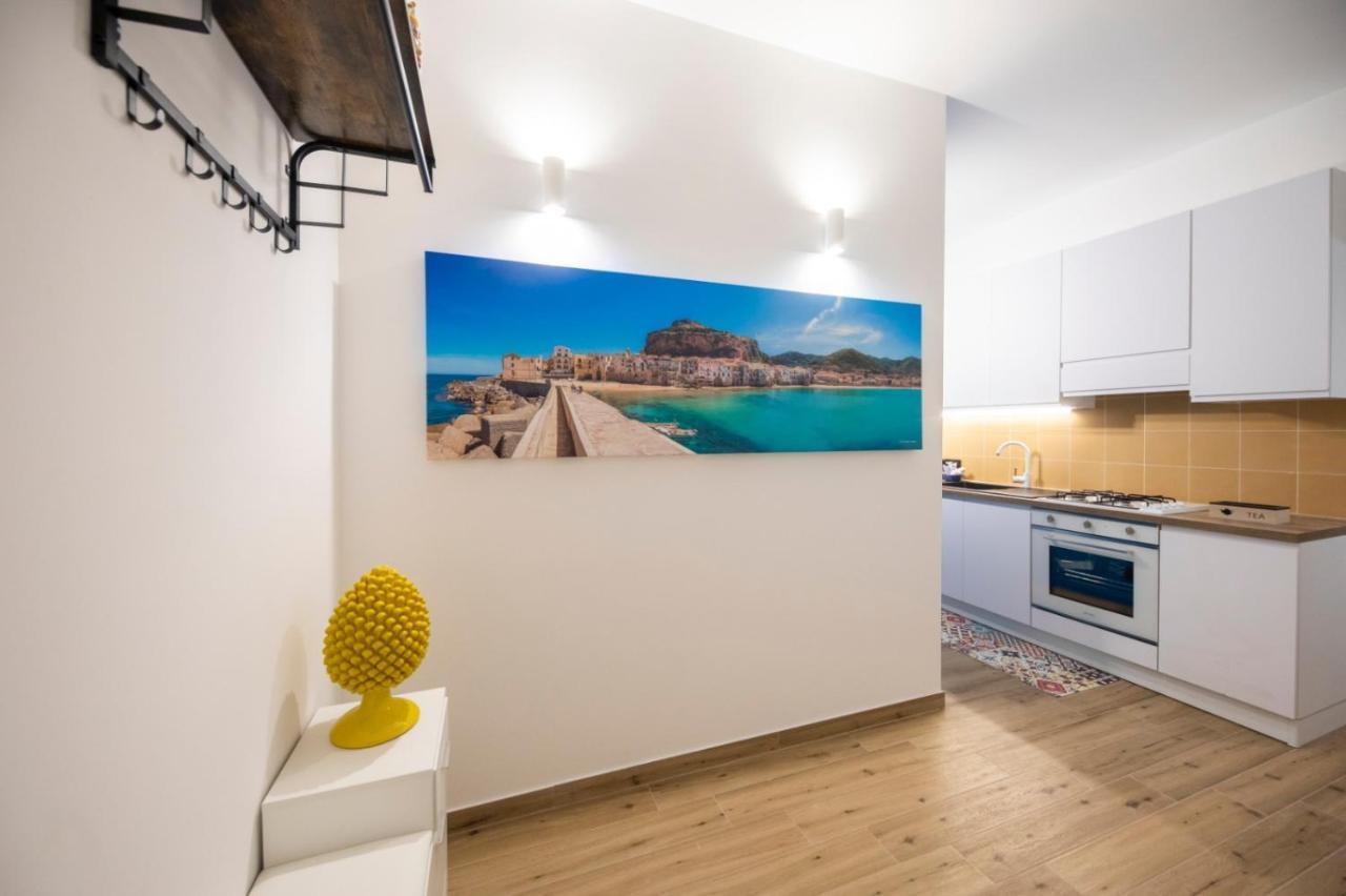 Queen'S House Cefalu Appartamento Vicino Il Mare المظهر الخارجي الصورة